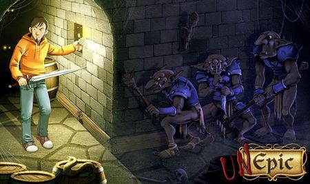 'Unepic' se confirma para Wii U gracias a EnjoyUp Games