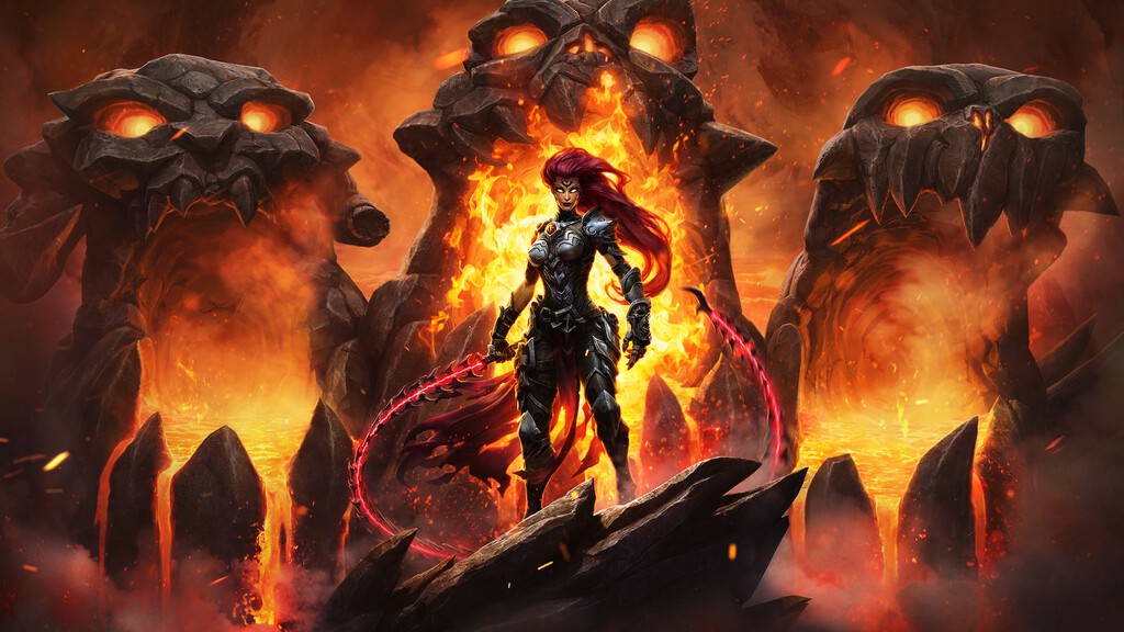 Los creadores de Darksiders III sufrieron un infierno para diseñar sus mapas: tenían que justificar de dónde salía cada gota de lava