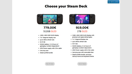 Steam Deck Oled