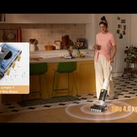 Roborock lanza en España sus nuevas aspiradoras con vapor y limpieza en húmedo: así son los modelos F25 GT Gen 2 y F25 Steam 