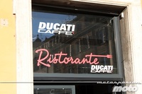 Ducati Caffe Roma vs Ace Cafe London