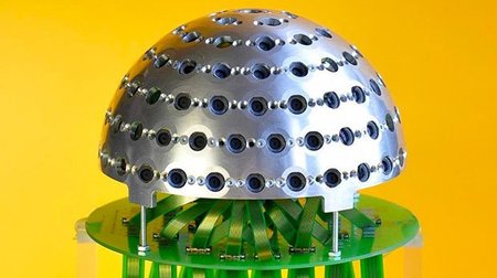 Crean una cámara con 360º inspirada en el ojo de una mosca