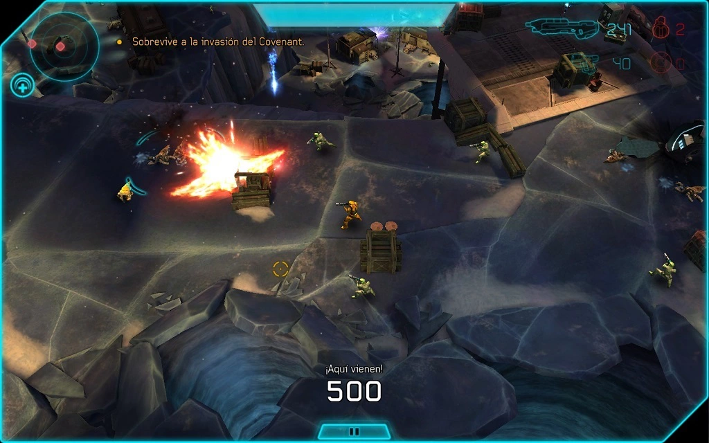 Foto de Halo Spartan Assault para Windows 8 (3/18)