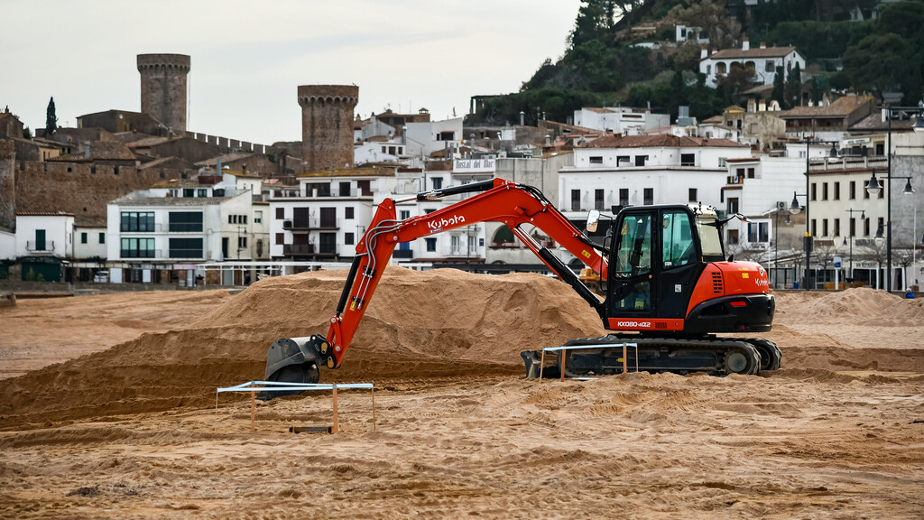 Cataluña se está quedando sin playas y con cada temporal el problema se hace más y más grande