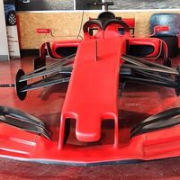 La Policía italiana ha incautado una copia de un Fórmula 1 de Ferrari que podría estar hecho con una impresora 3D