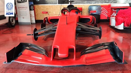 La Policía italiana ha incautado una copia de un Fórmula 1 de Ferrari que podría estar hecho con una impresora 3D
