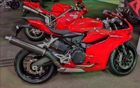 Ducati 899 Panigale Japan Edition