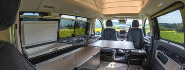 La Volkswagen California es la camper más famosa de Europa, pero esta Mercedes acaba de recordar por qué el cliente premium prefiere otra cosa