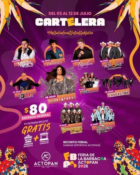 La Feria de la Barbacoa 2026 está de regreso: habrá tacos, pulque, consomé y música en vivo cerca de CDMX