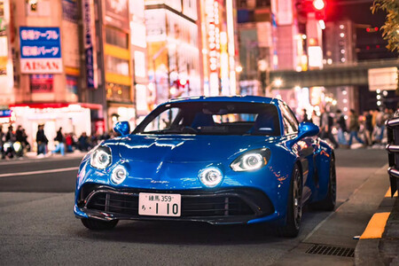 Alpina A 1100 Ravage Japon