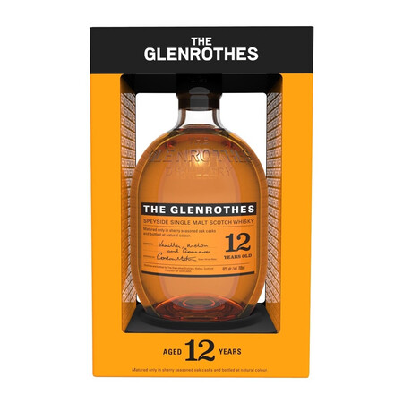 Estuche Whisky Escoces The Glenrothes 12 Anos Single Malt