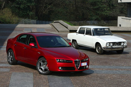 Alfa 159 1750 TBi y 1750 Berlina