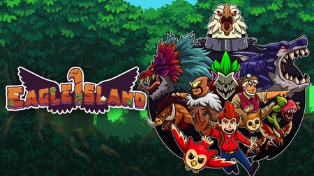 Tenía pendiente la demo del roguelite Eagle Island en Steam y al final lo que me ha flipado es su fantástico y accesible editor de GIF
