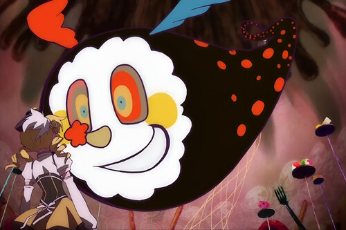 La versión más macabra y adulta de las Magical Girls es este anime que parecía Sailor Moon, pero que se acabó convirtiendo en Mirai Nikki, Madoka Magica  