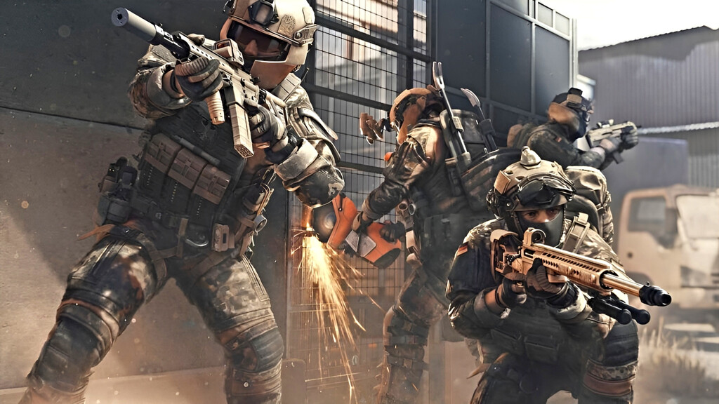 Es gratis, tiene más de 13.000 reseñas positivas en Steam y desde que lo conozco no he dejado de jugar. Atento al shooter Caliber. Noticias en tiempo real