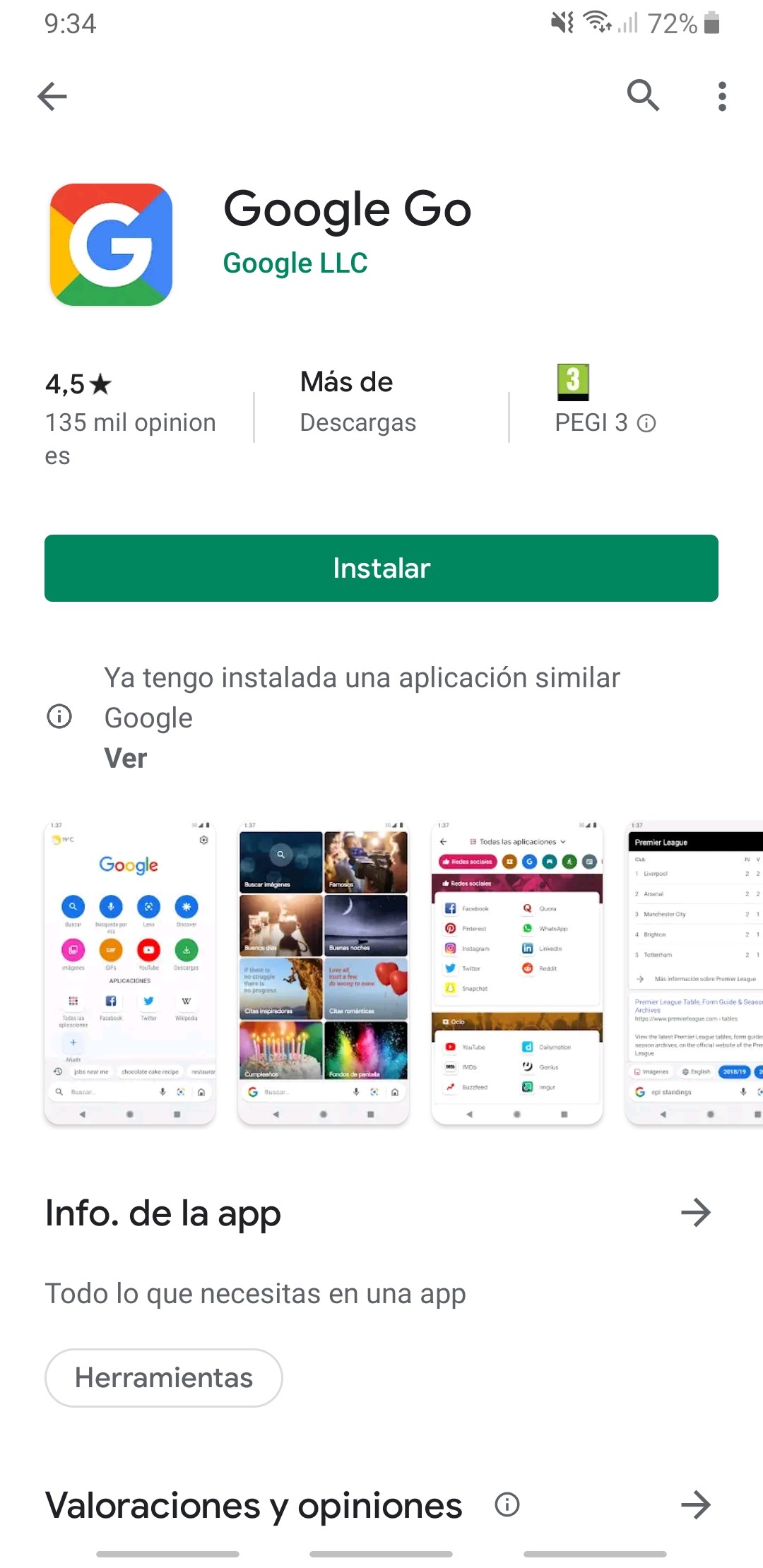 Google Go qué es, en qué se diferencia con la app de Google y cómo