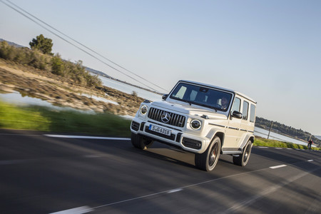 Mercedes Amg G 63 2018 Designo Diamond White Bright