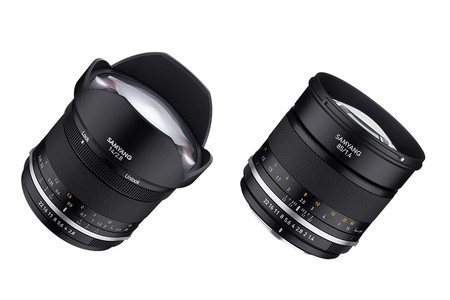 Samyang MF 14mm F2.8 UMCII y 85mm F1.4 UMC II: La coreana da a dos de sus objetivos más populares resistencia a climas bruscos