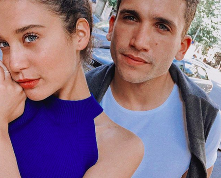 Una ración de fotos juntos, ¡marchando! María Pedraza y Jaime Lorente confirman que siguen juntos petándonos el Instagram
