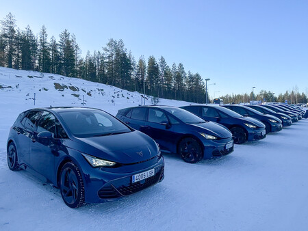 CUPRA Born Prueba Hielo 20