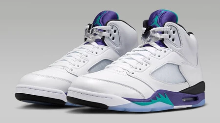Air Jordan 5 Retro Grape
