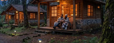 Lánzate a estas cabañas en medio del bosque para ver las luciérnagas: una escapada ideal a 2 horas de CDMX  