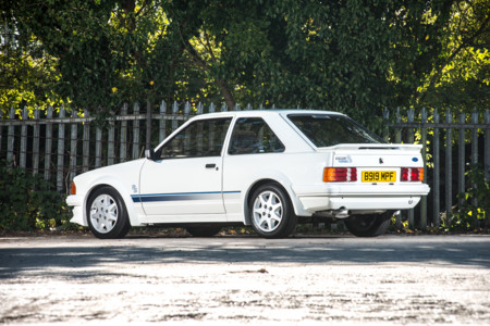 1985 Ford Escort Rs Turbo Series I 3