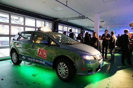 Rotterdam también tendrá taxis eléctricos, de BYD