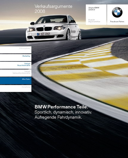 BMW Serie 1 Performance Parts
