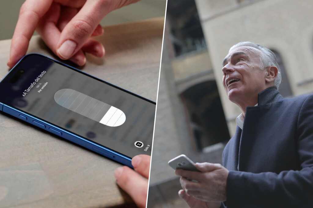 Tu teléfono está configurado por defecto para jóvenes: tres ajustes de Android e iOS mejores que subir el tamaño de la letra