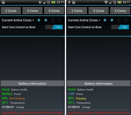CoreControl o cómo elegir el número de núcleos activos en tu smartphone Android
