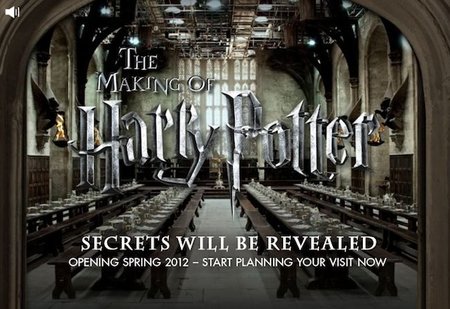 Los Estudios de Harry Potter en Londres, convertidos en museo