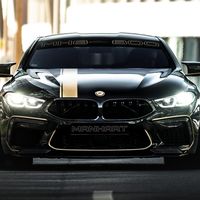 Por si 625 hp no eran suficientes, Manhart modifica un M8 Competition con ¡200 hp más!