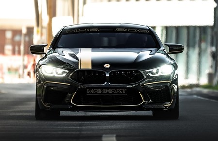 Por si 625 hp no eran suficientes, Manhart modifica un M8 Competition con ¡200 hp más!
