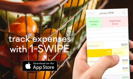 Monthly es quizás el gestor de gastos más simple que hay en iOS