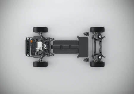 Plataforma CMA Volvo eléctrico