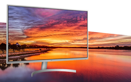 El LG 32QK500-W es un monitor con soporte para HDR10 pensado para los que no quieren gastar mucho dinero