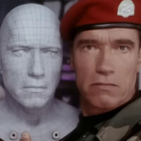 Terminator 3 rodó una escena que explicaba por qué todos los T‑800 tienen la cara de Schwarzenegger. Es más absurda de lo que imaginas