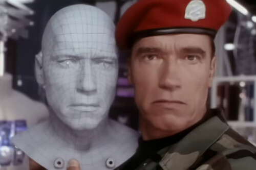 Terminator 3 rodó una escena que explicaba por qué todos los T‑800 tienen la cara de Schwarzenegger. Es más absurda de lo que imaginas