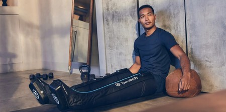 Ponemos a prueba las nuevas Therabody Recovery Air 3 con sistema de compresión neumática para la recuperación muscular