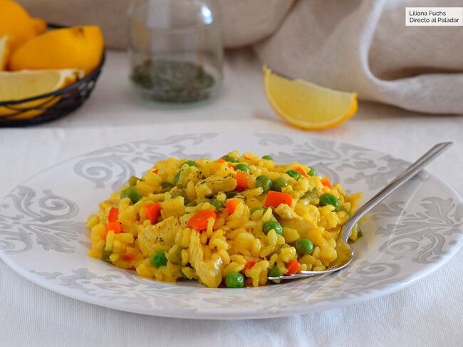 Arroz Amarillo
