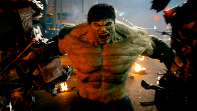 The Incredible Hulk