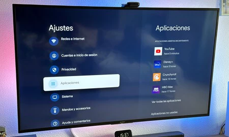 app no responde google tv