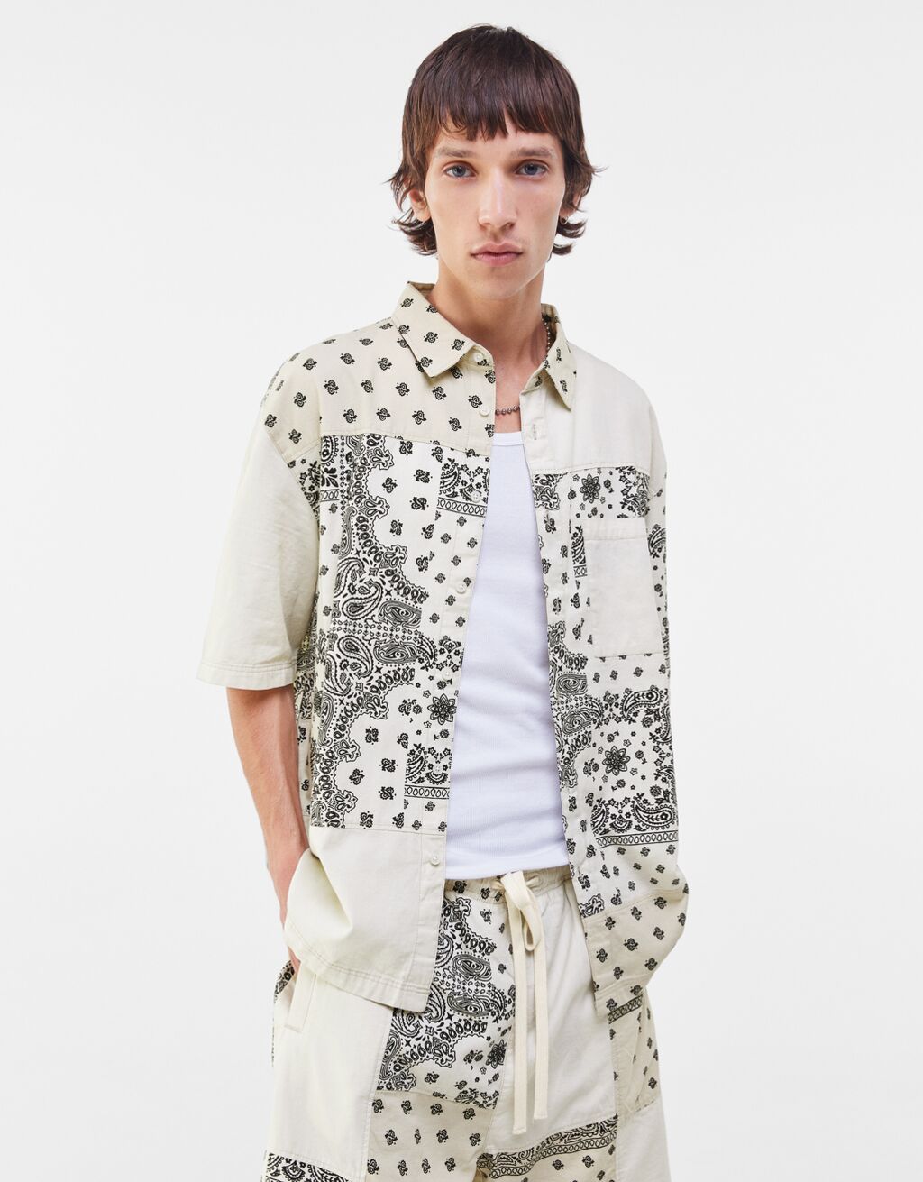 Camisa Bershka