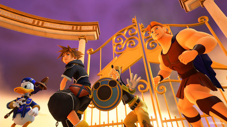 Kingdom Hearts III nos lleva de vuelta a Villa Crepúsculo y el Coliseo del Olimpo a través de esta nueva tanda de imágenes