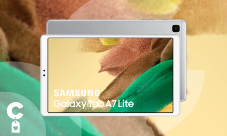 La económica tableta Samsung Galaxy Tab A7 Lite cuesta menos todavía en Amazon: adelántate al Black Friday y llévatela por sólo 139 euros