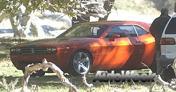 2008 Dodge Challenger Concept