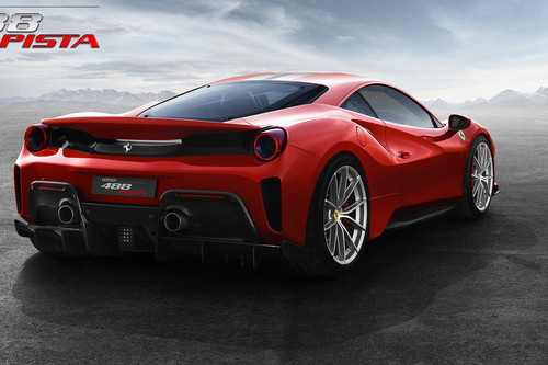 Todos los detalles del Ferrari 488 Pista, el Ferrari V8 más potente de la historia