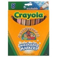 Rotuladores multiculturales de Crayola