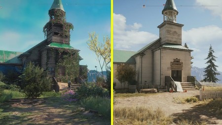 Far Cry New Dawn frente a Far Cry 5: la evolución de Hope County en un vídeo a pantalla partida